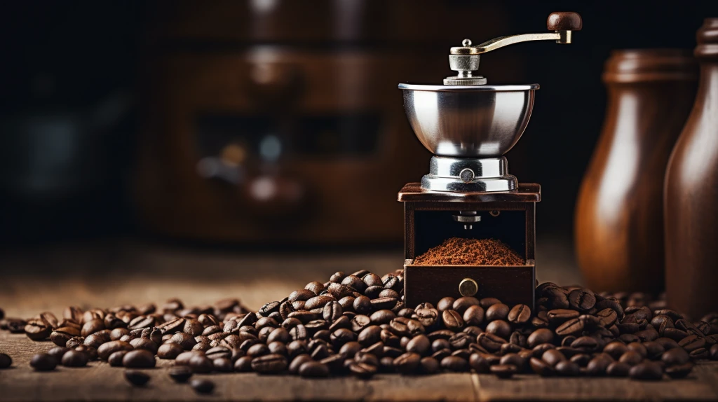 Coffee bean grinder