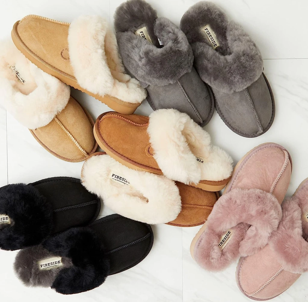 Comfortable slippers