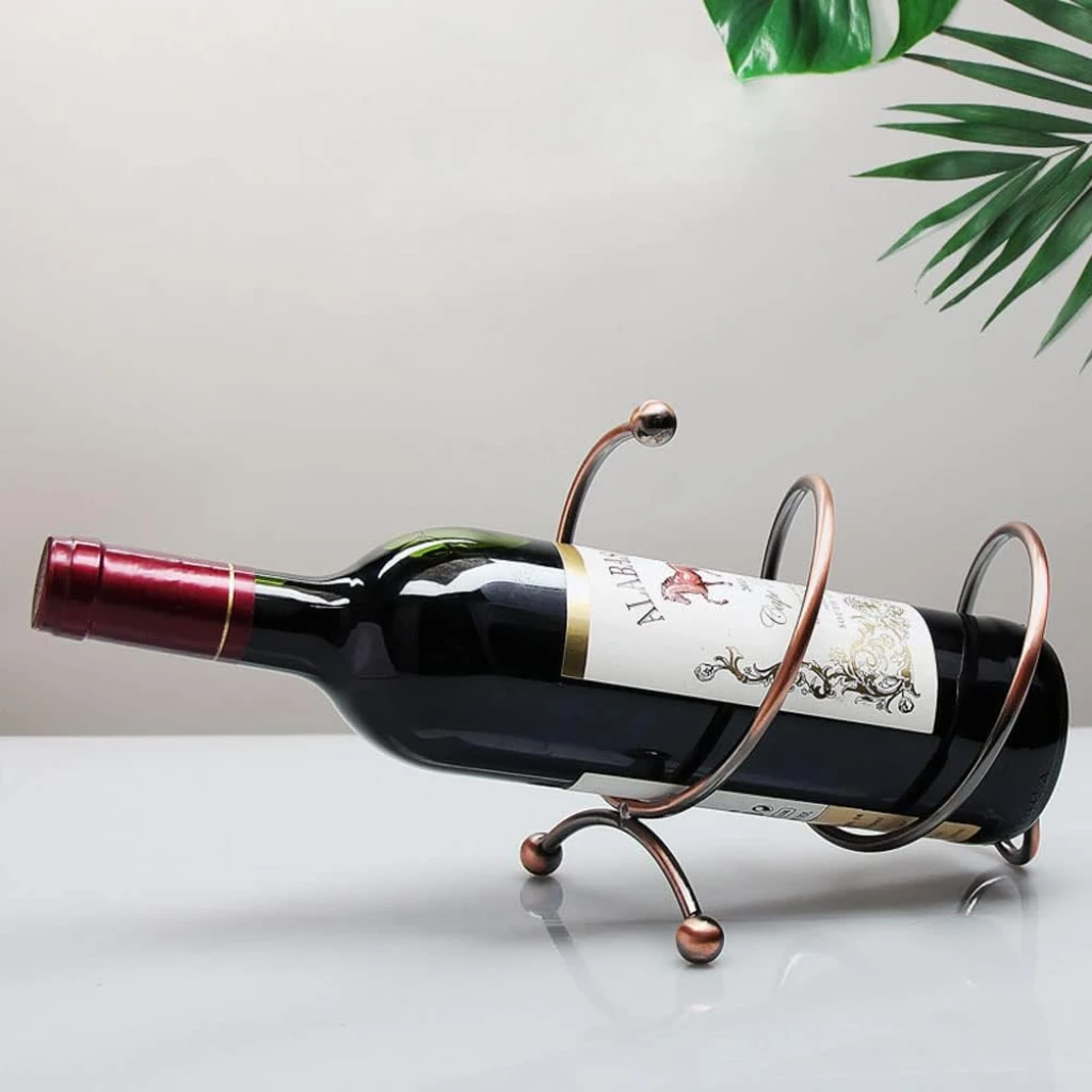 Wine bottle holder