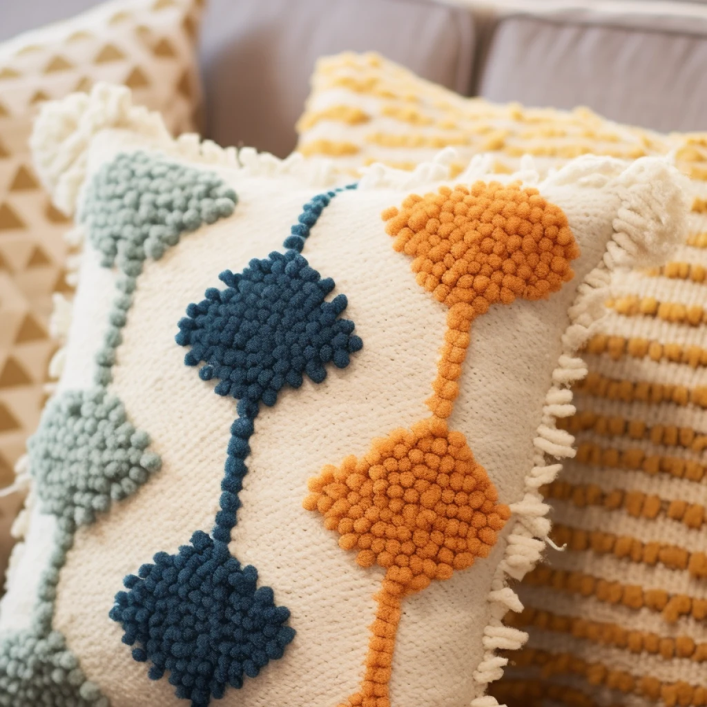 Decorative pillows