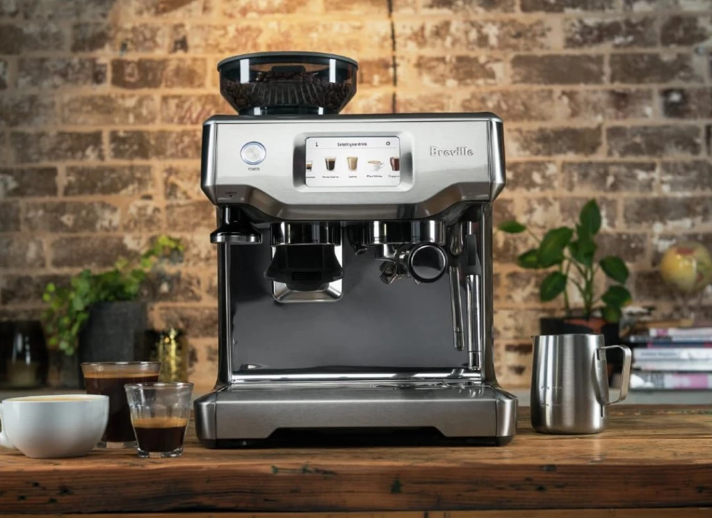 High-end coffee machine