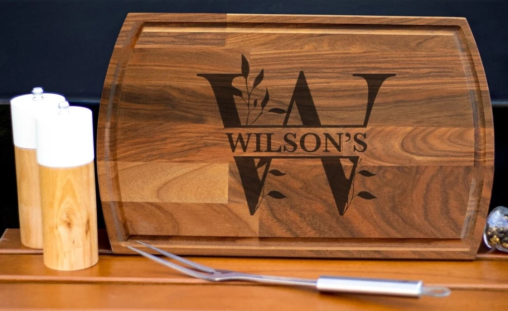 Personalized cutting board