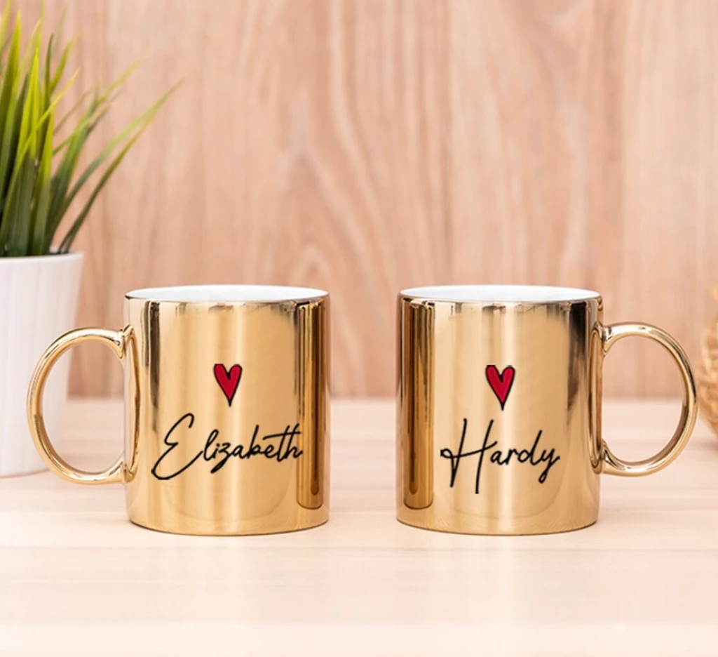 Personalized coffee mugs