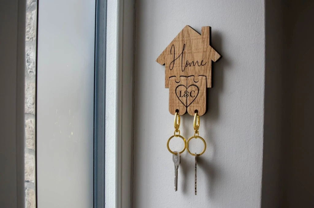 Personalized key holder