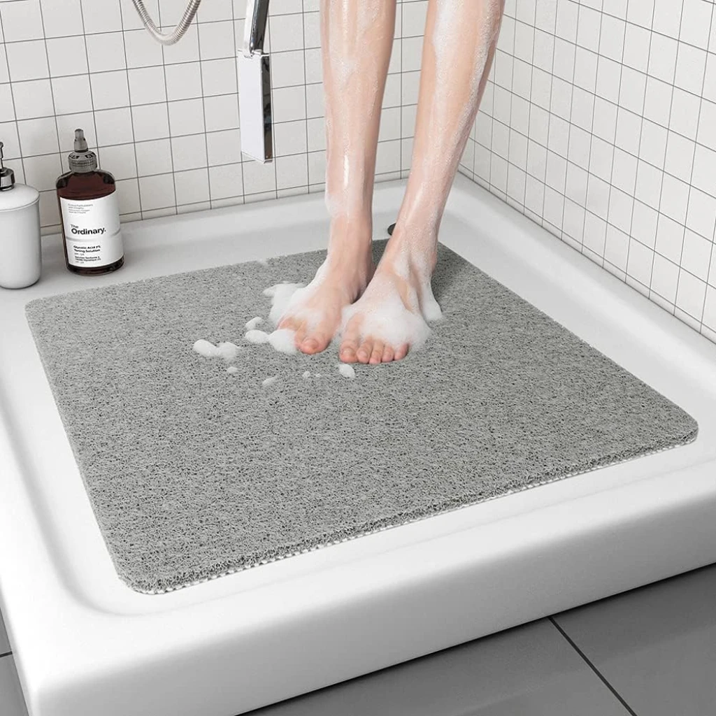 Non-slip shower mat