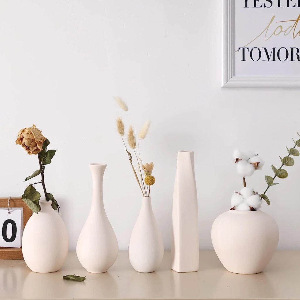 Ceramic vase set