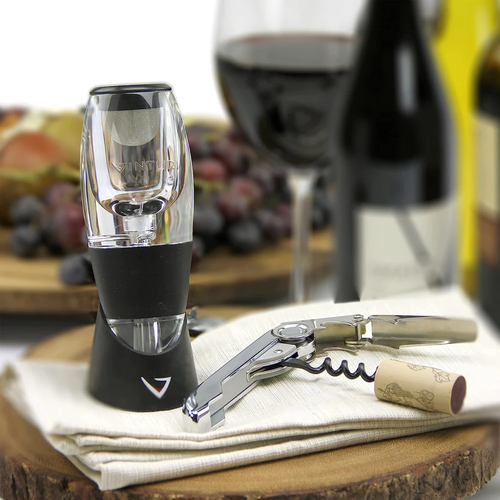 Wine aerator