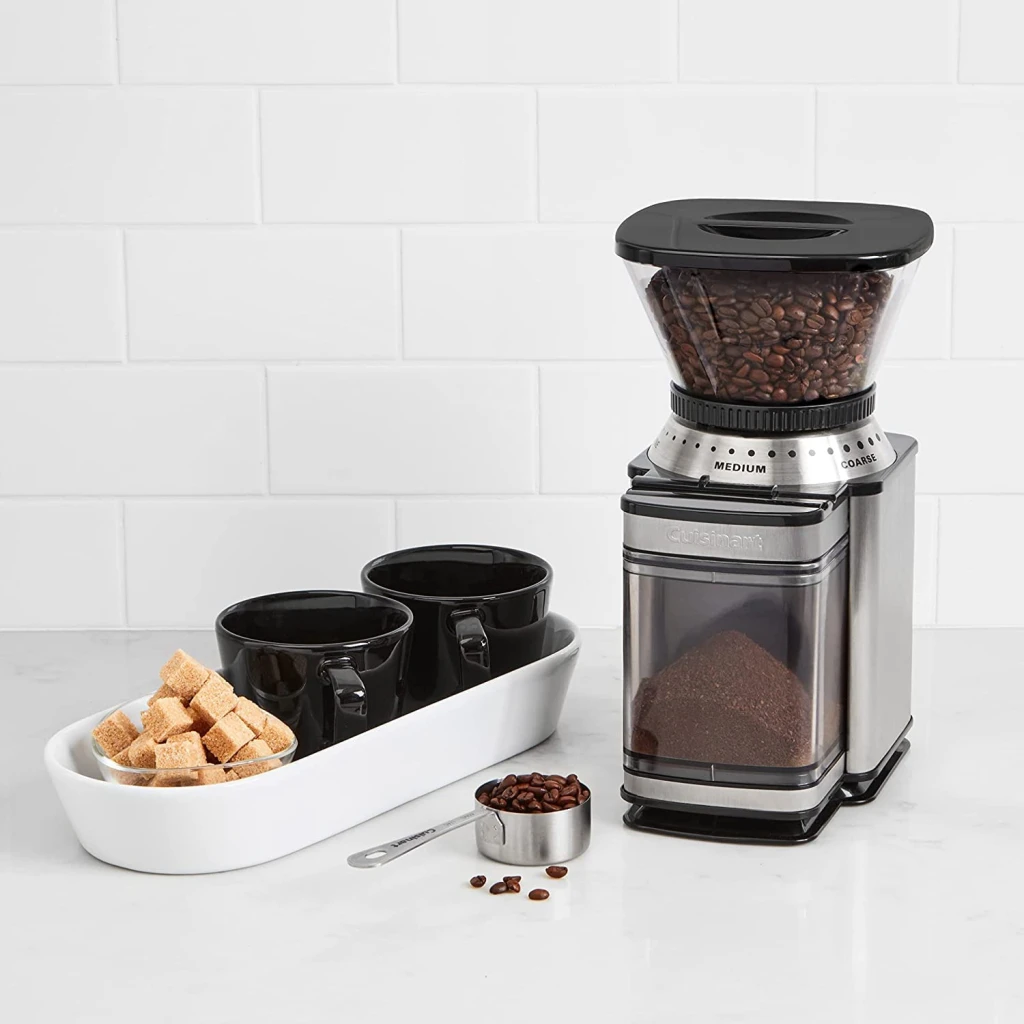 Electric coffee grinder