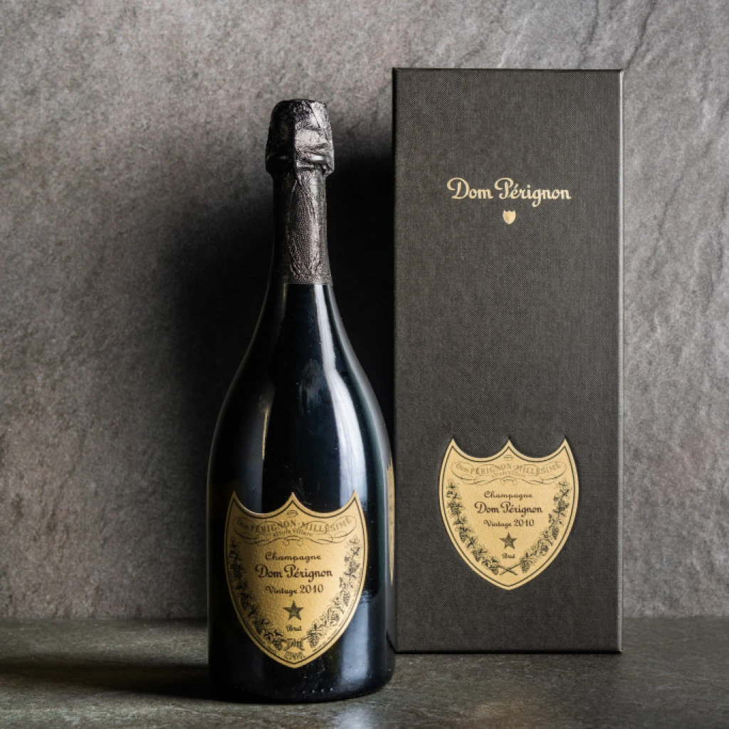 Premium wine or champagne bottle