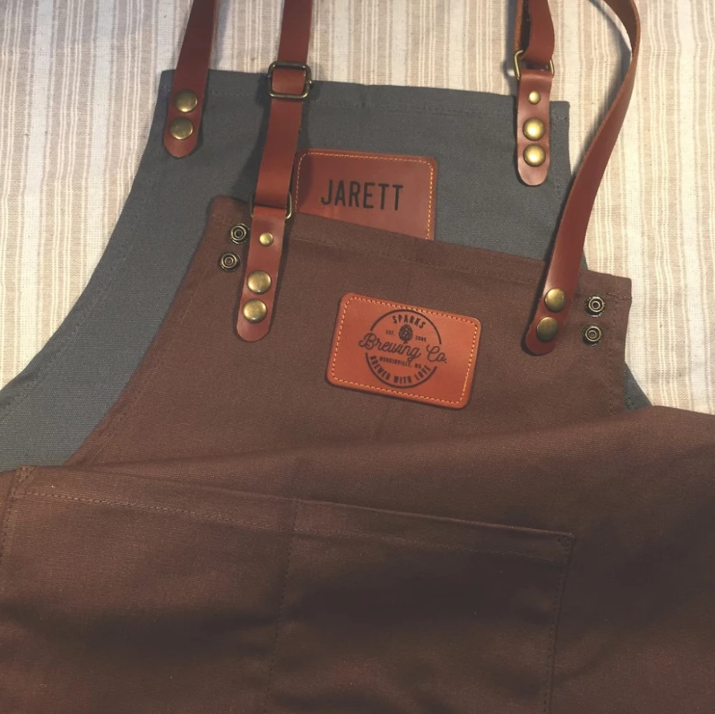 Personalized apron