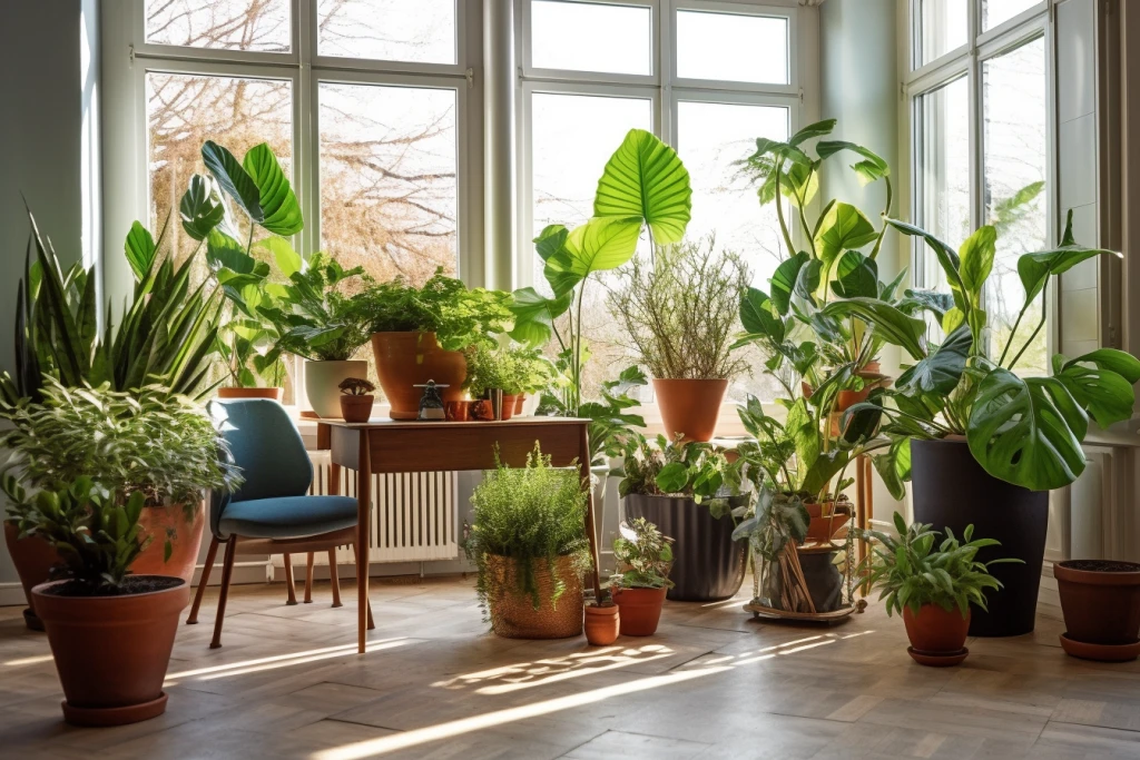 Houseplants