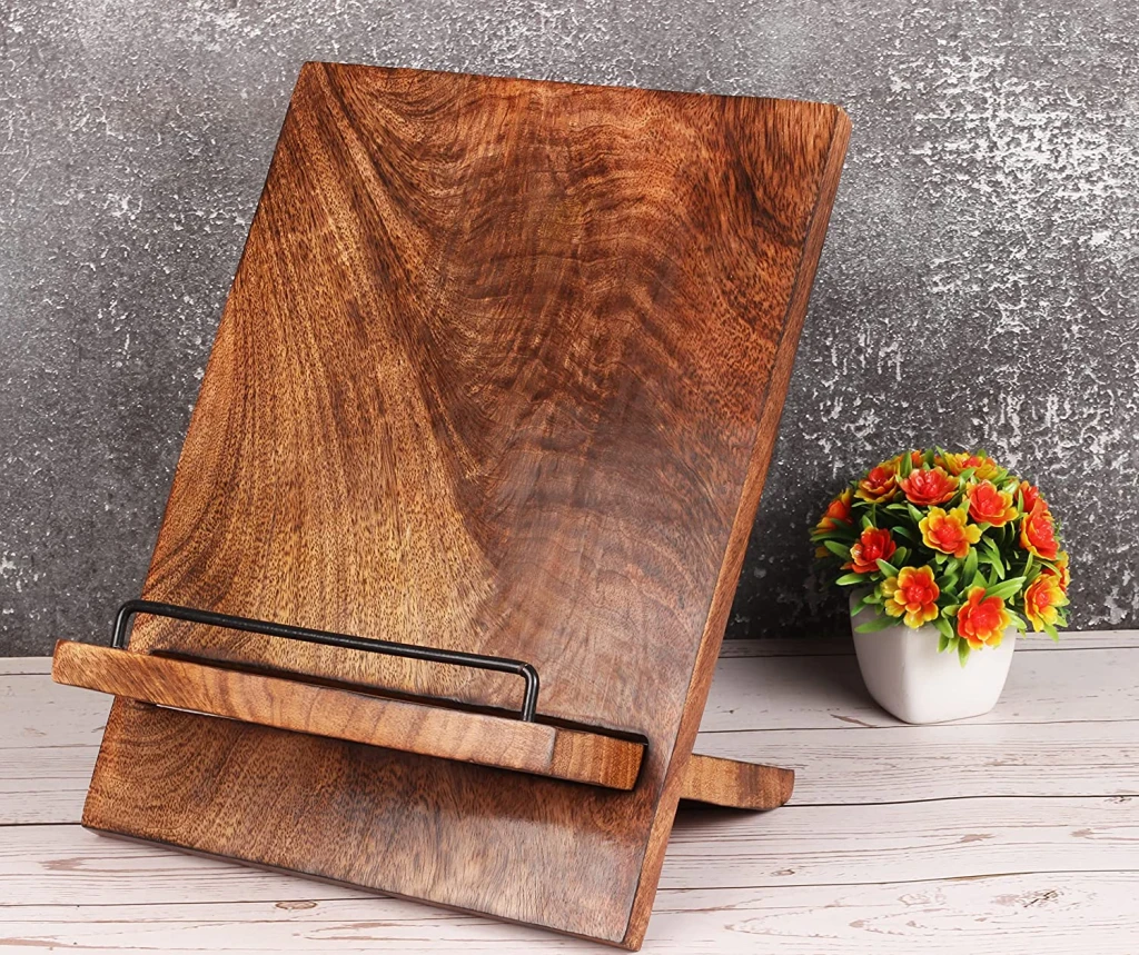 Cookbook stand