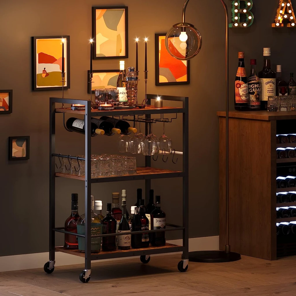 Bar cart